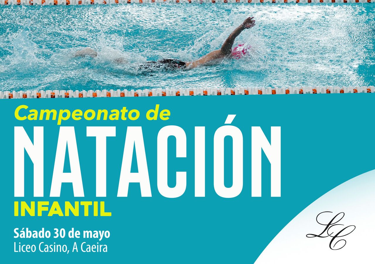 Campeonato de natación infantil