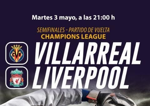 Semifinal Champions League Villarreal-Liverpool