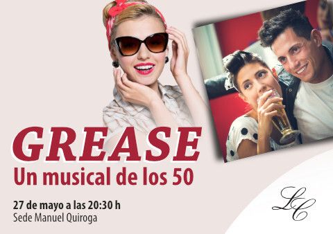 Grease! Un musical de los 50