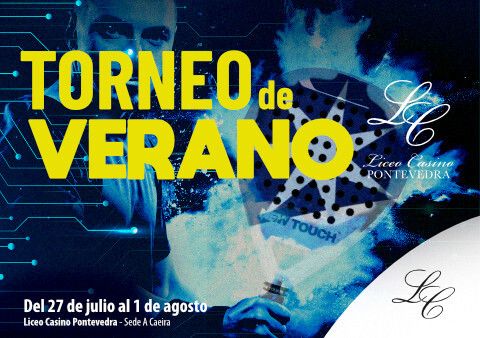 III Torneo de Pádel de Verano Liceo Casino