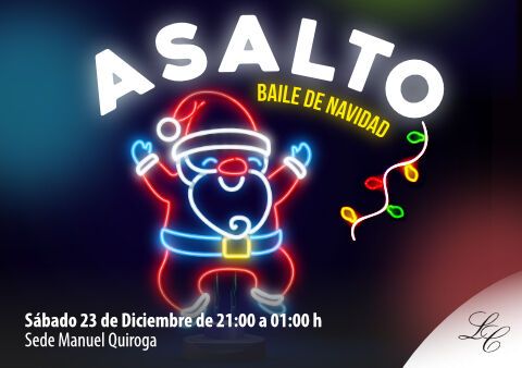 Asalto Baile de Navidad