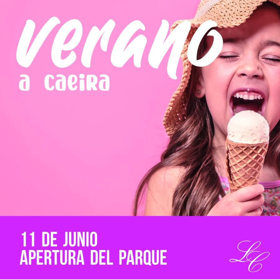 APERTURA DEL PARQUE DE VERANO