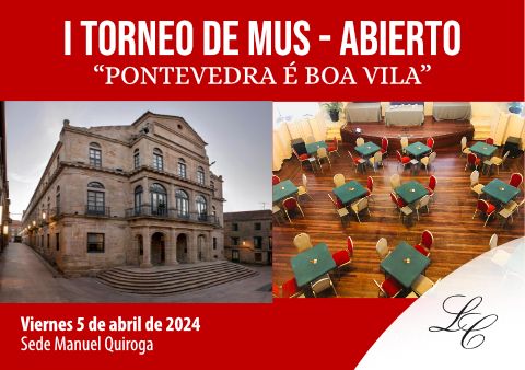 I Torneo de Mus Pontevedra é Boa Vila