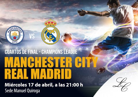 Manchester City-Real Madrid