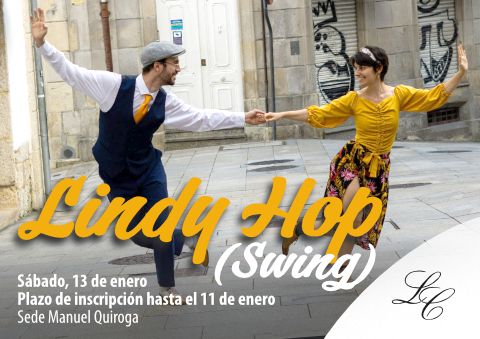 Taller Lindy Hop (Swing)