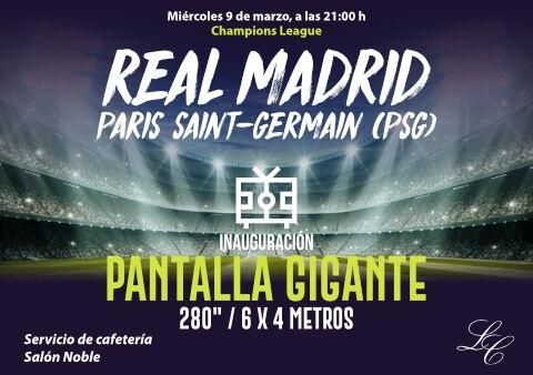 Partido de la Champions League: Real Madrid - PSG (2022)