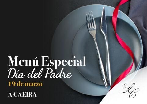 Menú especial Día del Padre- 19 de marzo