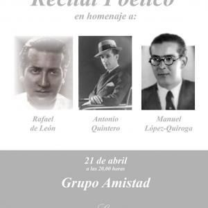 RECITAL POÉTICO MUSICAL