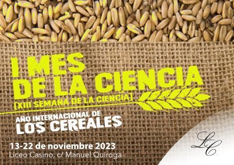 I Mes de la Ciencia "Los Cereales"