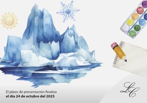 Concurso escolar de dibujo "Cambio climático: conservación de glaciares" 2025