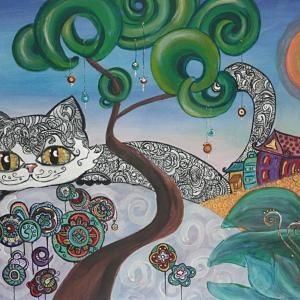 EXPOSICIÓN PICTÓRICA DE ZSUZSI KANYO