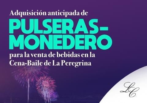 Adquisición anticipada de Pulseras-Monedero 2023
