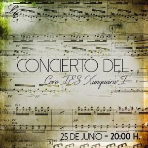 CONCIERTO DEL CORO DEL IES.A XUNQUEIRA  Y DEL CORO INFANTIL A XUNQUEIRA