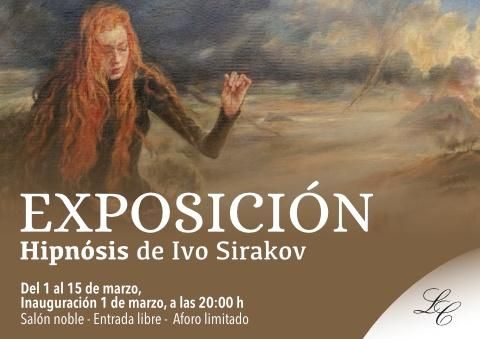 Exposición de Ivo Sirakov del 1 al 15 de marzo