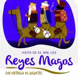VIsita de SS.MM. LOS REYES MAGOS