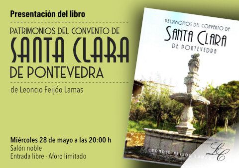 Leoncio Feijóo nos presenta su libro