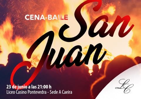 Cena Baile de San Juan 2025