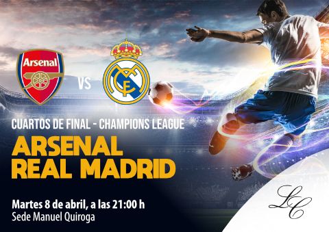 Retransmisión Deportiva Cuartos de Final Champions League
