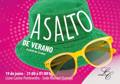 Asalto de Verano en Manuel Quiroga