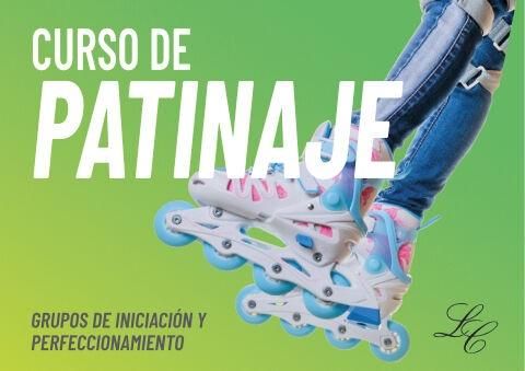Curso de patinaje