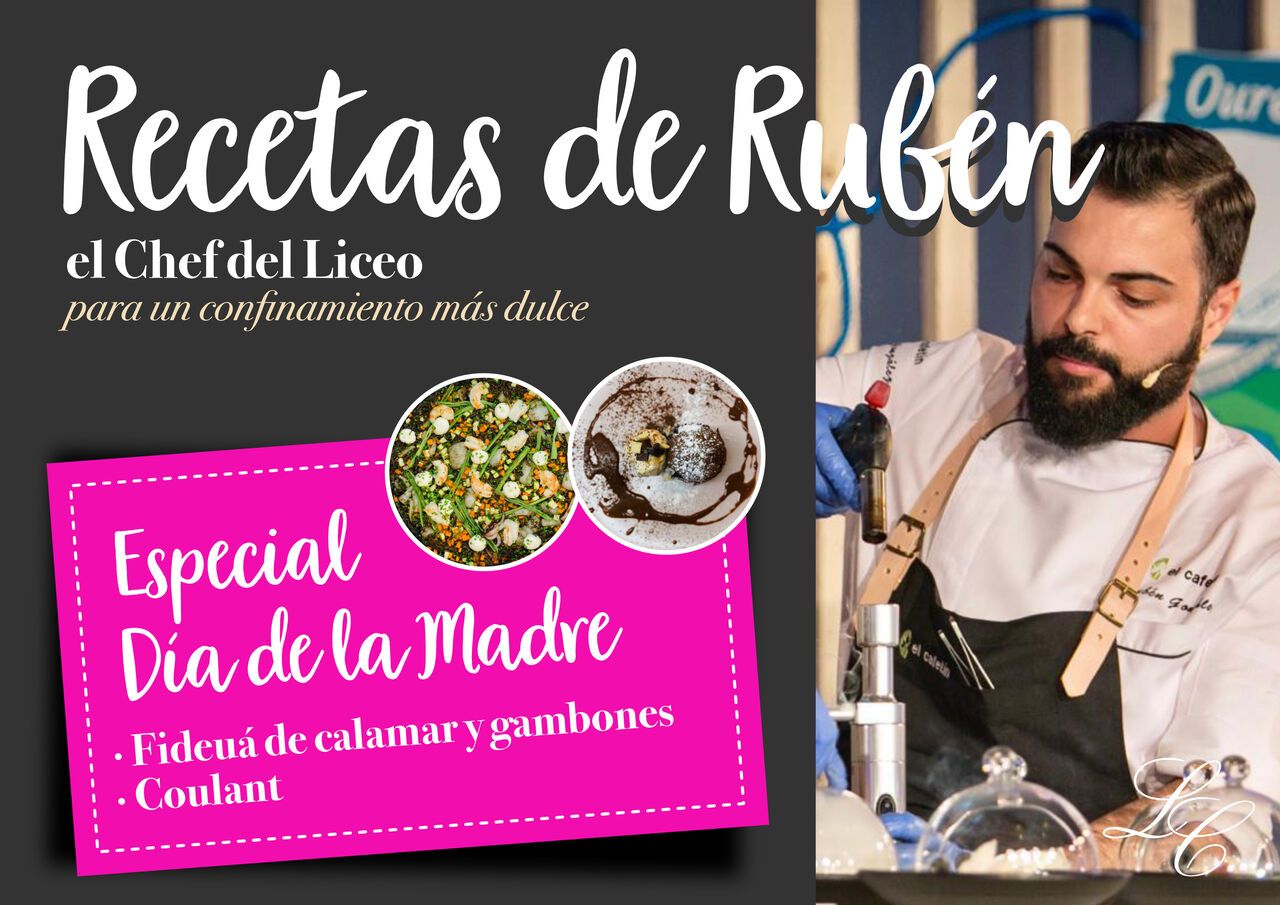 RECETAS DE RUBÉN el Chef del Liceo