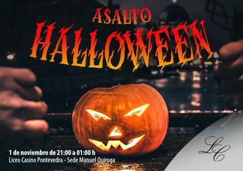 Asalto Baile de Halloween