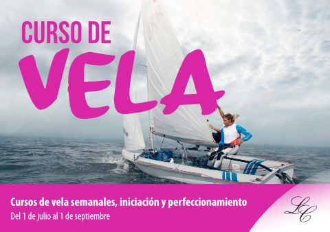 Curso de Vela en el Real Club de Mar de Aguete 2024