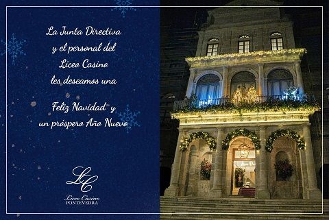 Felicitación Navideña