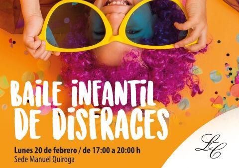 Baile Infantil de Disfraces