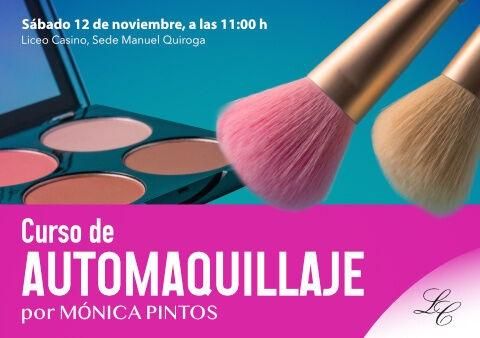 Curso de automaquillaje para adolescentes