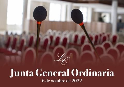 Junta General Ordinaria 6 de octubre