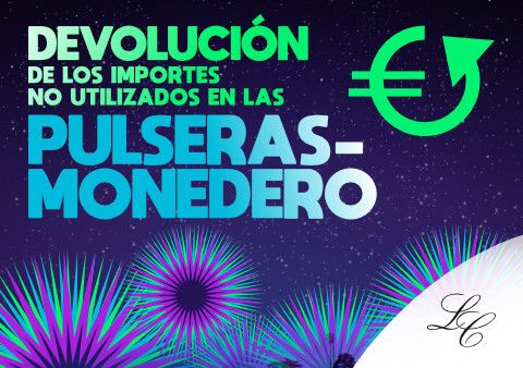 Devolución de tu pulsera del Baile de La Peregrina antes del 24 de agosto