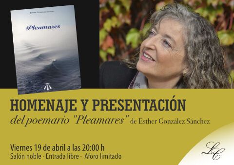 Homenaje y Presentación del Poemario de Esther González