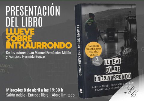 Presentación del libro "Llueve sobre Intxaurrondo"