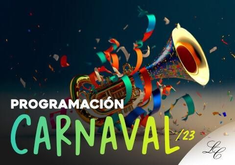 Adelanto Programa de Carnaval 2023