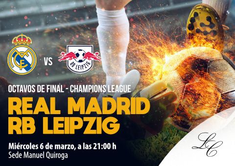 Real Madrid-RB Leipzig