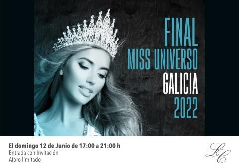Gala Miss Universo Galicia 2022