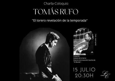 Charla-Coloquio con Tomás Rufo
