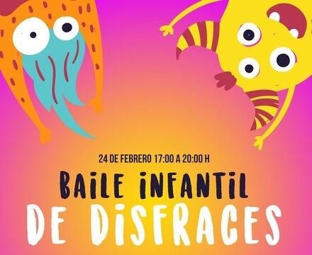 BAILE INFANTIL DE DISFRACES