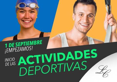 Inicio de las Actividades Deportivas 2025-2026