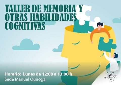 Taller de Memoria y otras habilidades cognitivas