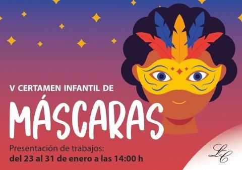 V Certamen Infantil de Máscaras