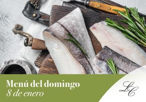 Menú 8 de enero en A Caeira