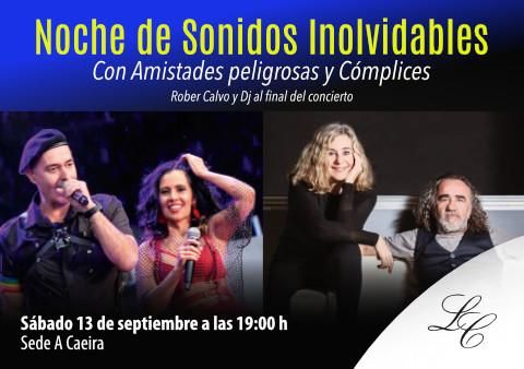 Concierto Noche de Sonidos Inolvidables