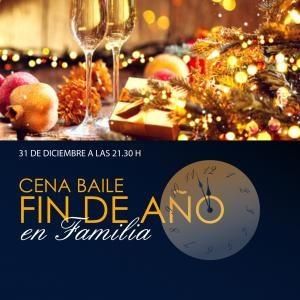 CENA BAILE DE FIN DE AÑO