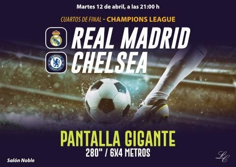 Partido de la Champions League: Real Madrid - Chelsea(2022)