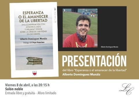Presentación del libro de Alberto Domínguez