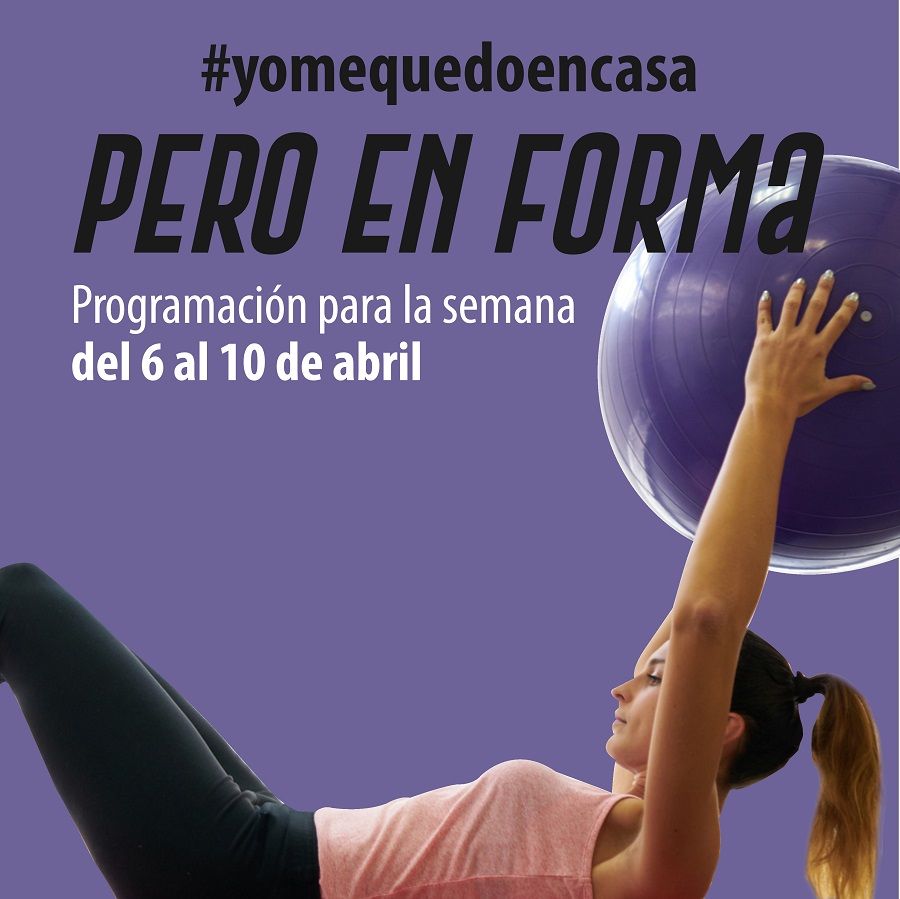 #yomequedoencasa PERO EN FORMA-VIDEOS DEPORTIVOS