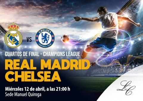 Real Madrid-Chelsea en el Liceo