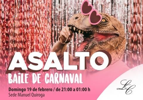 Asalto Baile de Carnaval